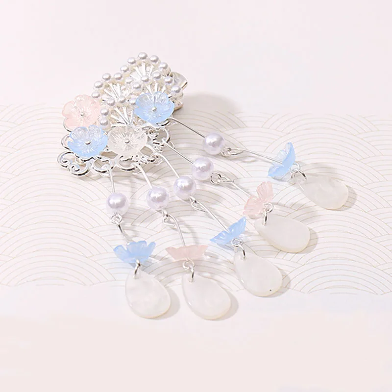 Детская супер бессмертный в древнем стиле повязка на голову для девочек