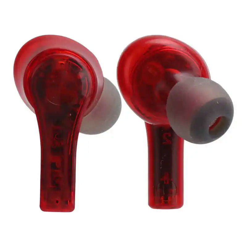 TS-200 Bluetooth наушники прозрачный 9D стерео True Беспроводной наушники-вкладыши TWS с In-Ear