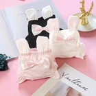 4 цвета милое Лолита милое трусики-кролики брюки Kawaii Новинка кролики сексуальное очаровательное нижнее белье трусы DDLG M L