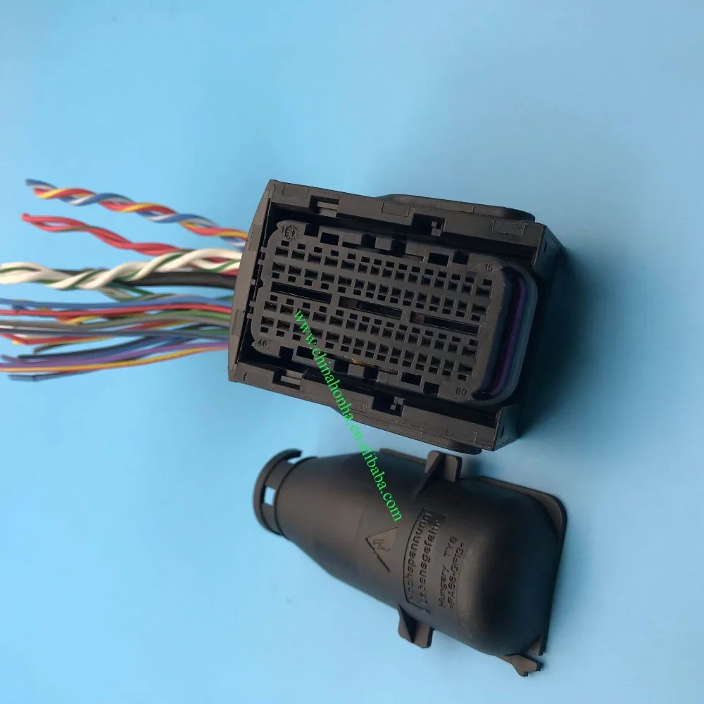 1 комплект ECU/EDC17/16 компьютерная плата штекер 94 pin с 64 шт. провода или 60 pin с 32 шт. проводной разъем компьютерная плата вилка провода жгут
