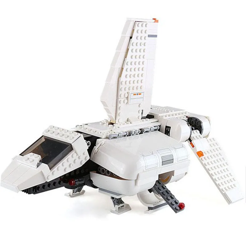 LELE Звездные войны 35005 классический имперский челнок строительные блоки