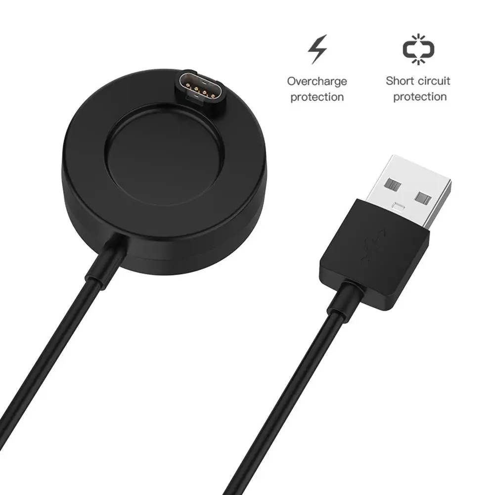 Прочный зарядный док станция кабель для передачи данных Портативный Смарт часы