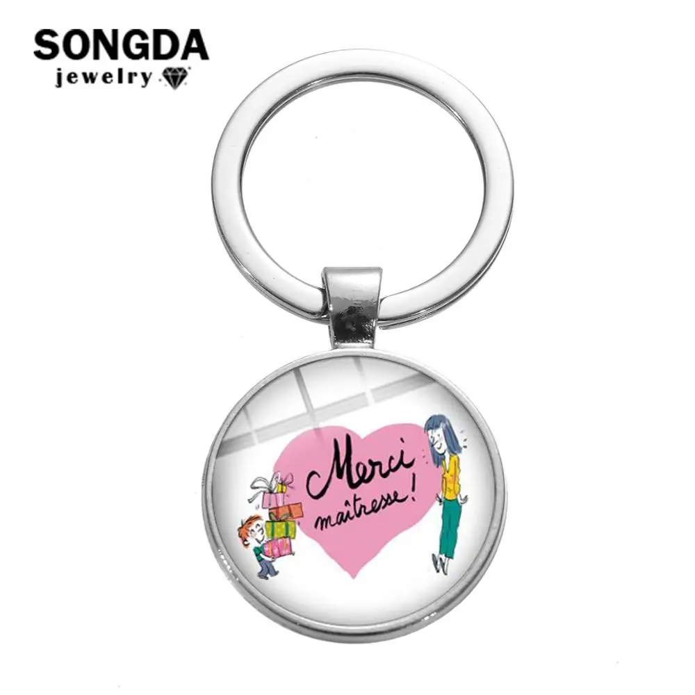 SONGDA 2019 нового дизайна Mistresse брелок креативный подарок для учителя с милым