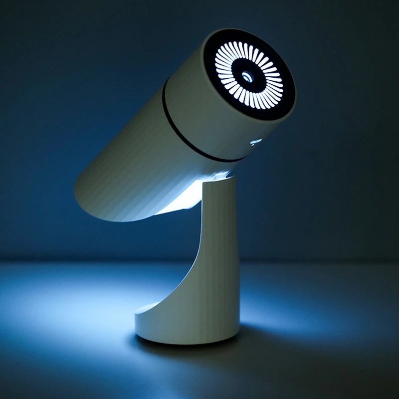 

Portable Air Humidifier Essential Oil Diffuser USB Tiltable Air Humidifier Purifier Desktop Aromatherapy Diffuser