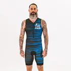 Триатлон LOVE THE PAIN мужской гоночный костюм без рукавов для бегаплаванияезды на велосипеде одежда Go Pro Ciclismo велосипедный костюм колготки Speedsuit