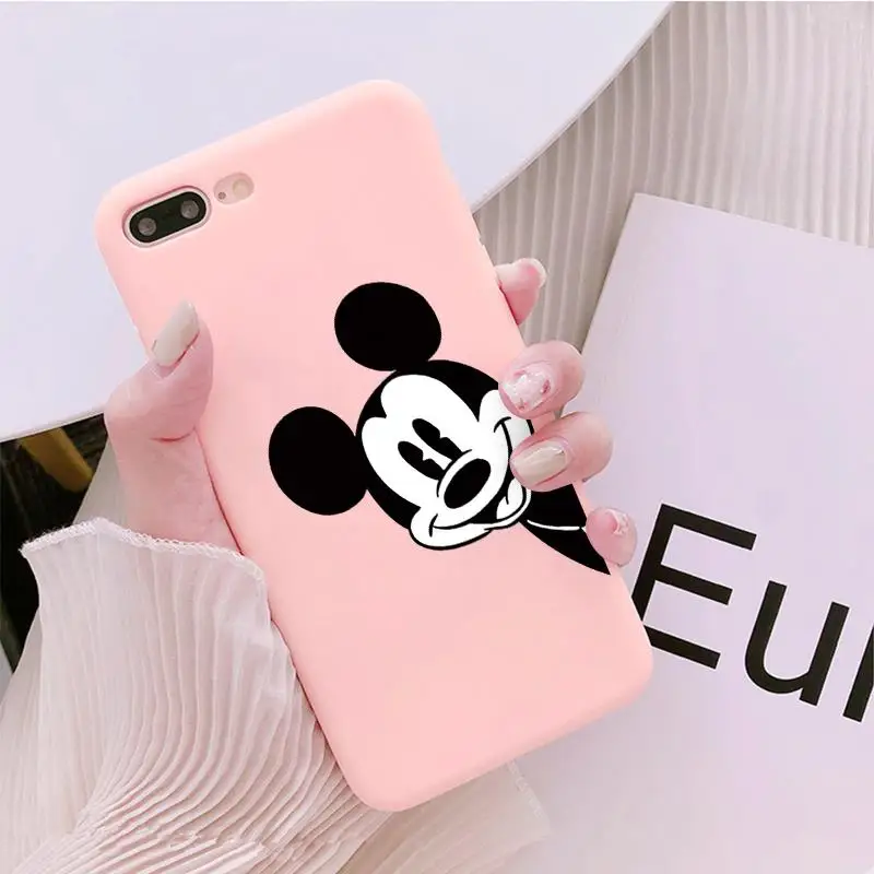Kfe-mqtantou Роскошный милый защитный мягкий чехол из ТПУ чехол для iPhone 5 5S SE 6 S 8 7 6 S Plus, матовый чехол для iPhone 11 Pro X XS Max XR, чехол с рисунком - Цвет: Kfe-mqtantou