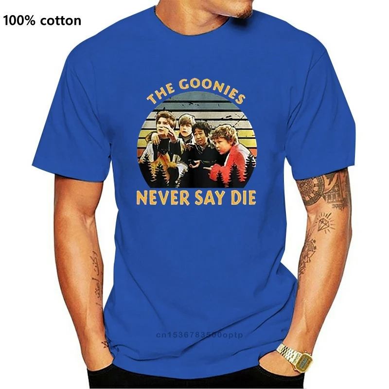 Балбесы никогда не говори умереть в винтажном стиле Мужские черные футболка