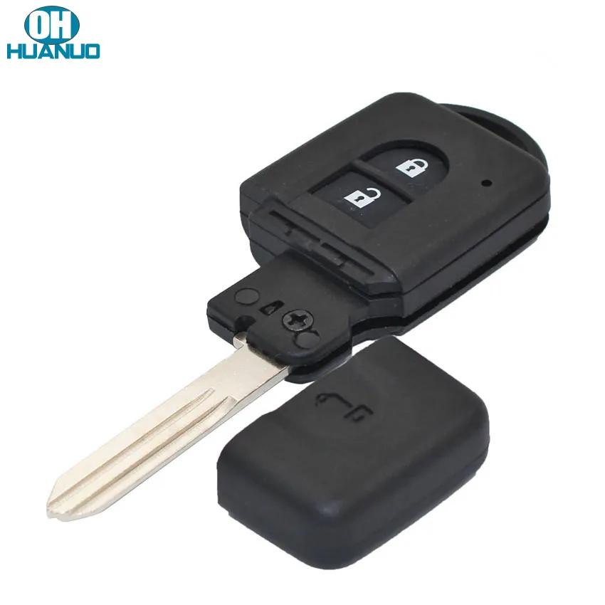 Пустой чехол для автомобильного ключа с пультом дистанционного управления 2