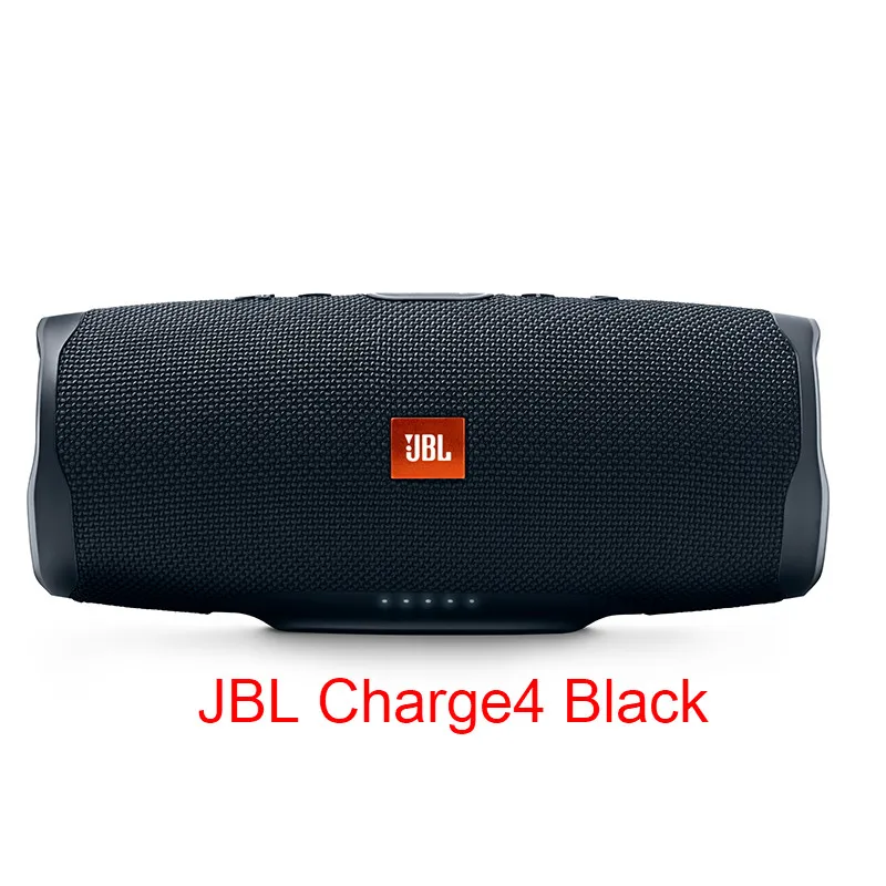 JBL Charge 4 портативный Bluetooth беспроводной динамик IPX7 водонепроницаемый спортивный портативный музыкальный Hifi звук бас JBL бас радиатор динамик - Цвет: JBL Charge4 Black