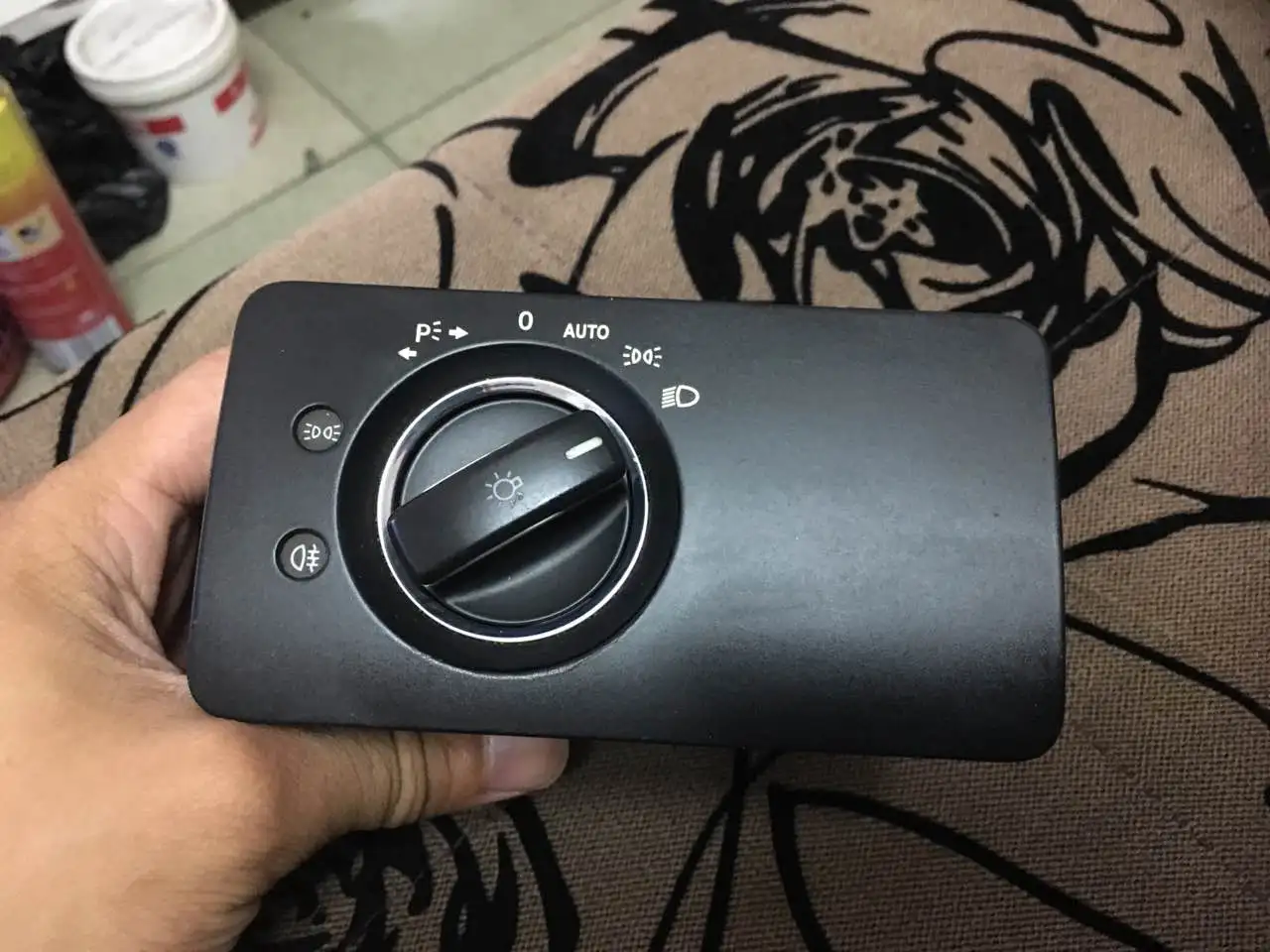 

For Mercedes Benz W164 W251 headlight switch ML350 GL450 GL350 R300 R350 R500 Car light button accessories