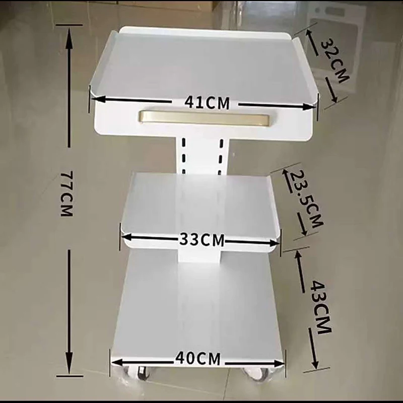 Стоматологический Продукт материалы основные инструменты 3 слойная тележка