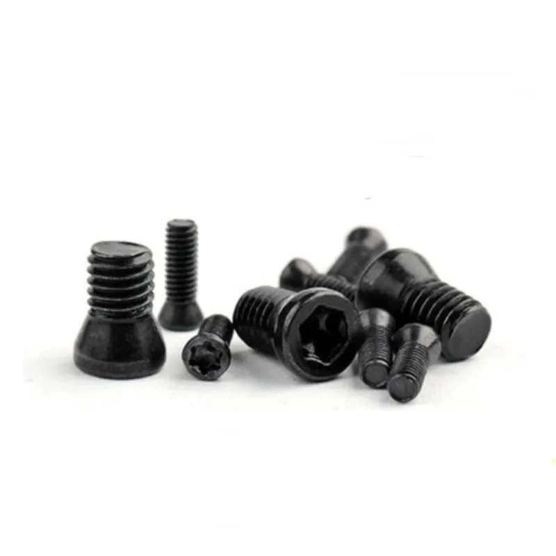 1000 шт. M3.5 * 12 m3.5x12 ЧПУ вставной винт Torx для замены карбидных вставок токарный