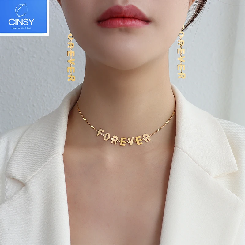 

CINSY Jewelry Stainless Steel Earrings Jewelry For Women Kolczyki Brincos Piercing Christmas Aretes Earrings For women Pendiente