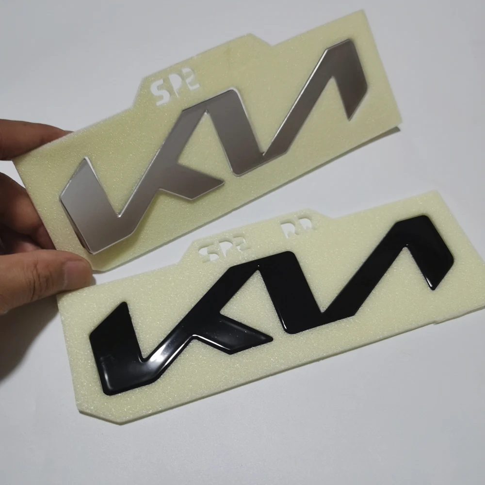 Car Nameplate Trunk Sticker Rear For KIA KX3 K3 SPORTAGE KX5 K5 Optima Stinger GT Line Reed Rio Soul Forte Kia | Автомобили и