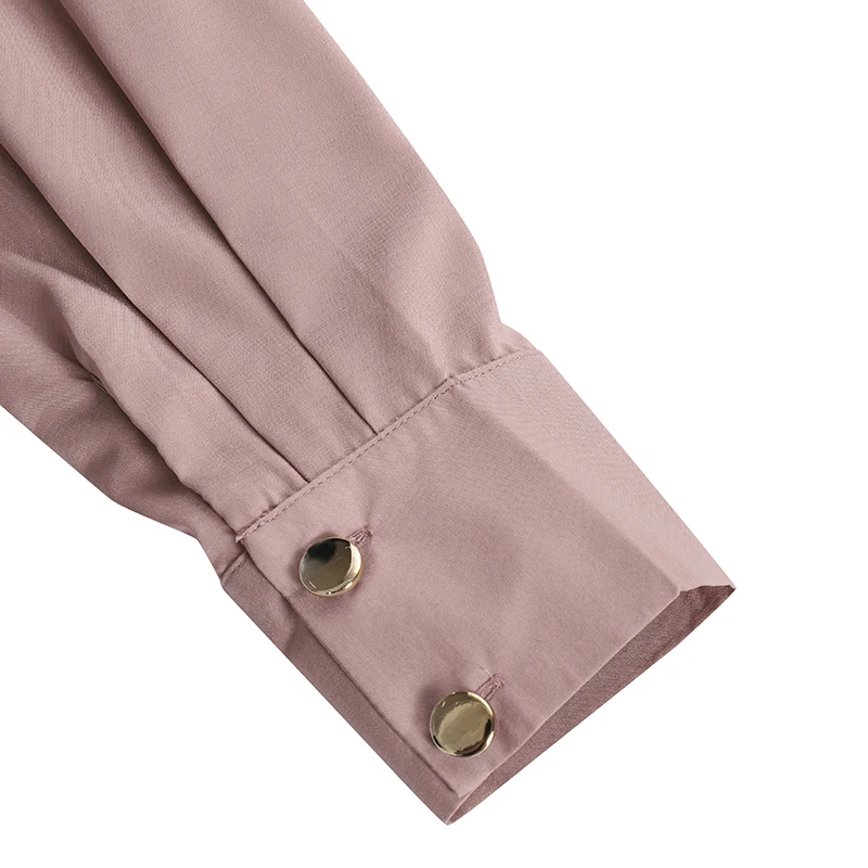 

Fashion Women Tops and Blouses Spring Long Sleeve Casual White Shirts Female Lapel Solid Elegant Office Lady Blusas 7