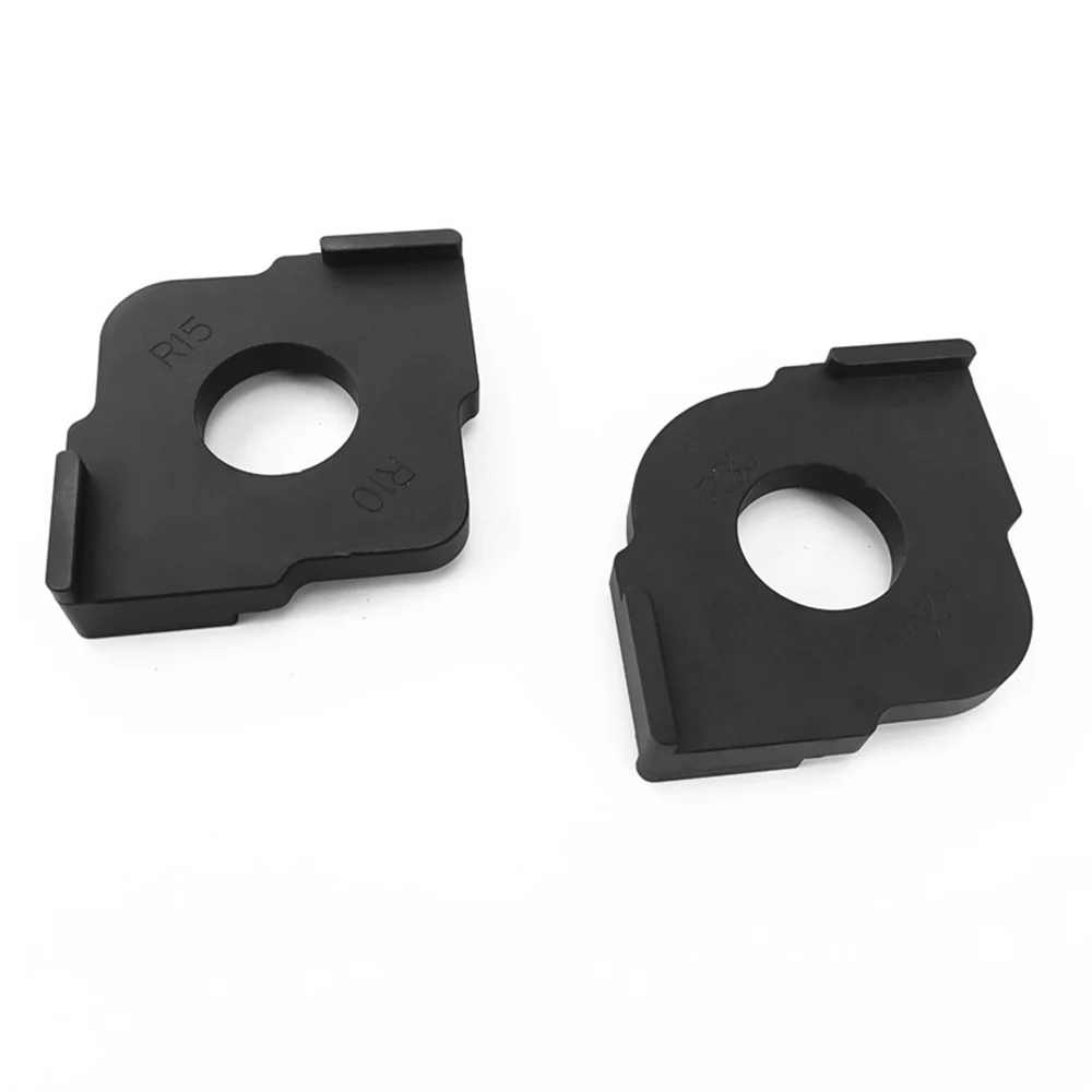 Набор угловых шаблонов для фрезерного станка чёрный алюминиевый сплав быстрая