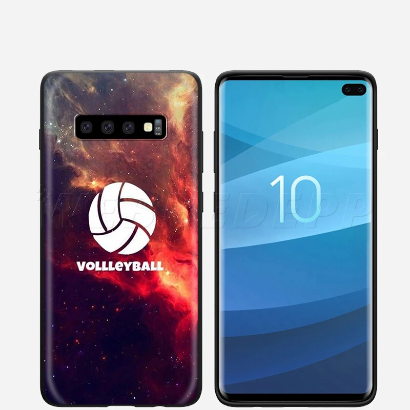 Webbedepp спортивный чехол для волейбола Samsung Galaxy S7 S8 S9 S10 Plus Edge Note 10 8 9 A10 A20 A30 A40 A50 A60 A70 |