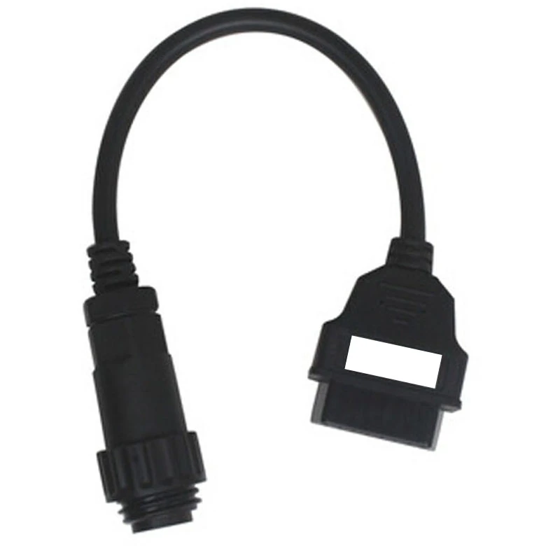 OBD 7pin к 16Pin конвертер Кабель OBDII для дизельного грузовика Кнорр Wabco прицепа 7
