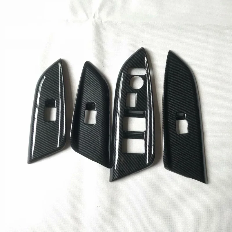 Автомобильный Дверной подлокотник Панель крышка интерьер оконное стекло