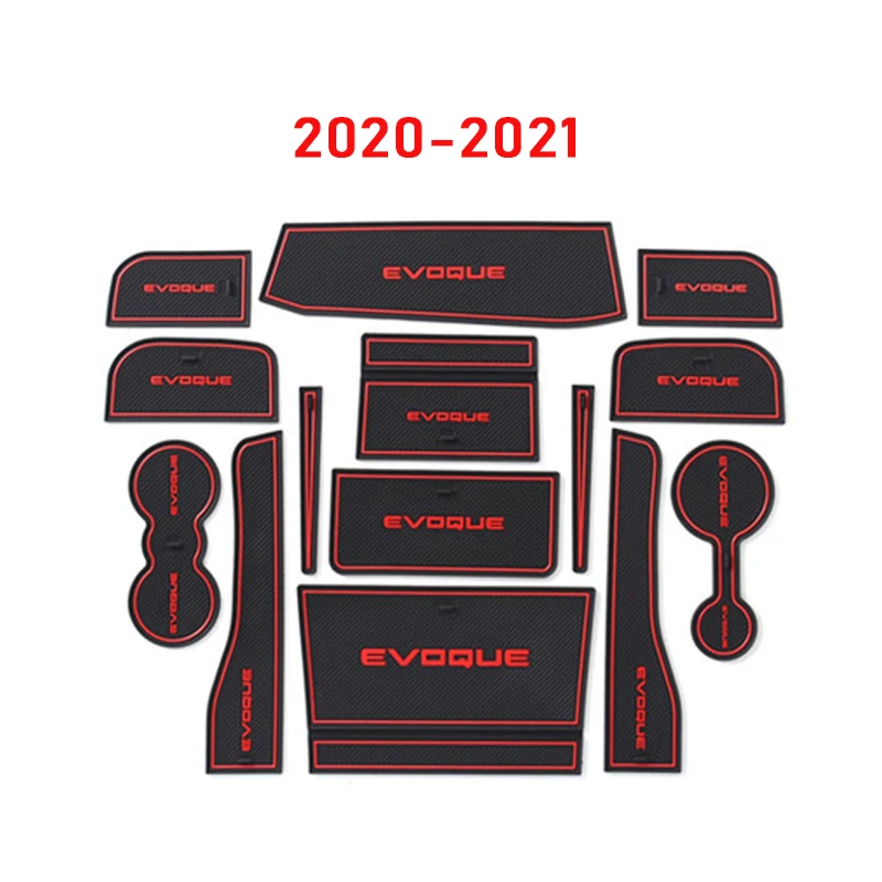 Резиновый дверной коврик для Land Range Rover Evoque 2021 2020 2012- 2017 8 шт. | Автомобили и