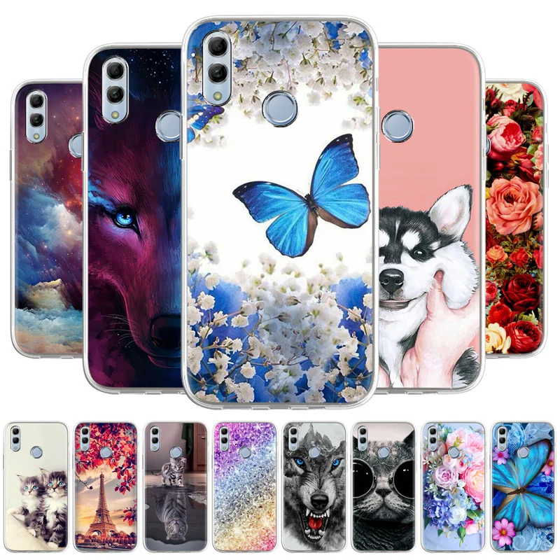 

Silicone Case For Huawei Honor 10 Lite Case Fundas Honor 10X Lite Cover Honor 10i 20i 20 Lite Pro 20s Soft TPU Protective Shell