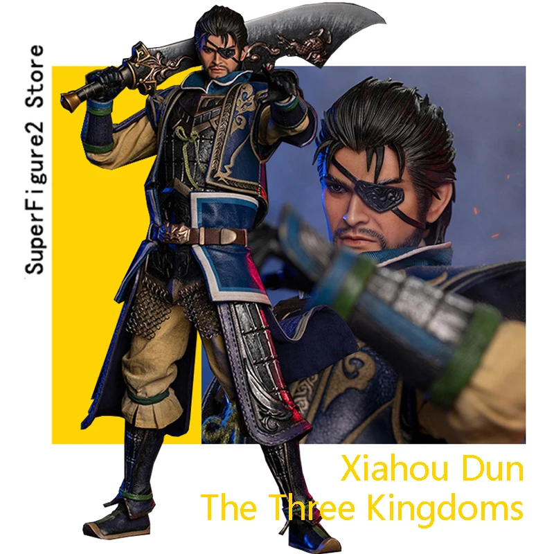 Игрушки RingToys 1/6 экшн-фигурки династии три царства воины 8-Xiahou Dun | и хобби