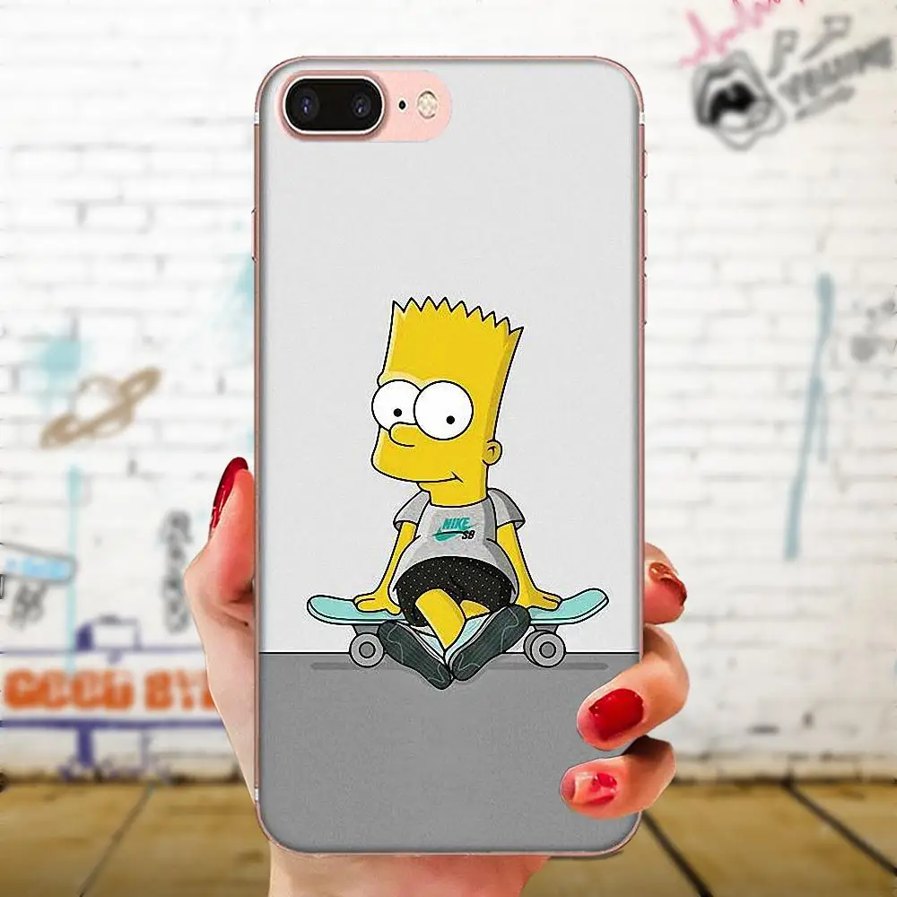 as picture Для Xiaomi Redmi Note 2 3 3S 4 4A 4X5 5A 6 6A Pro Plus Мягкий чехол с изображением Симпсона - Цвет: as picture