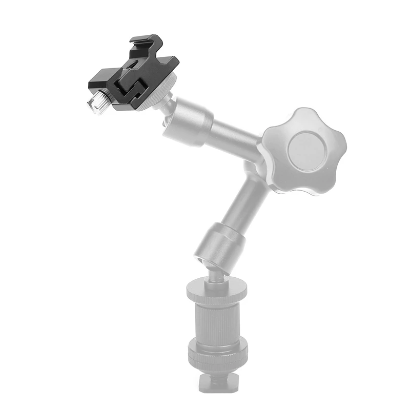 2 упак. Кронштейн для холодного башмака регулируемый металлический адаптер