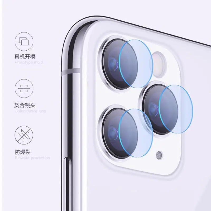 Новое поступление протектор экрана для объектива камеры 50 шт./лот iPhone 11 Pro пленка