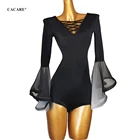 Трико боди для платья для конкурса бальных танцев Вальс Танго танцевальные платья стандартная одежда костюм на заказ D0133 боди