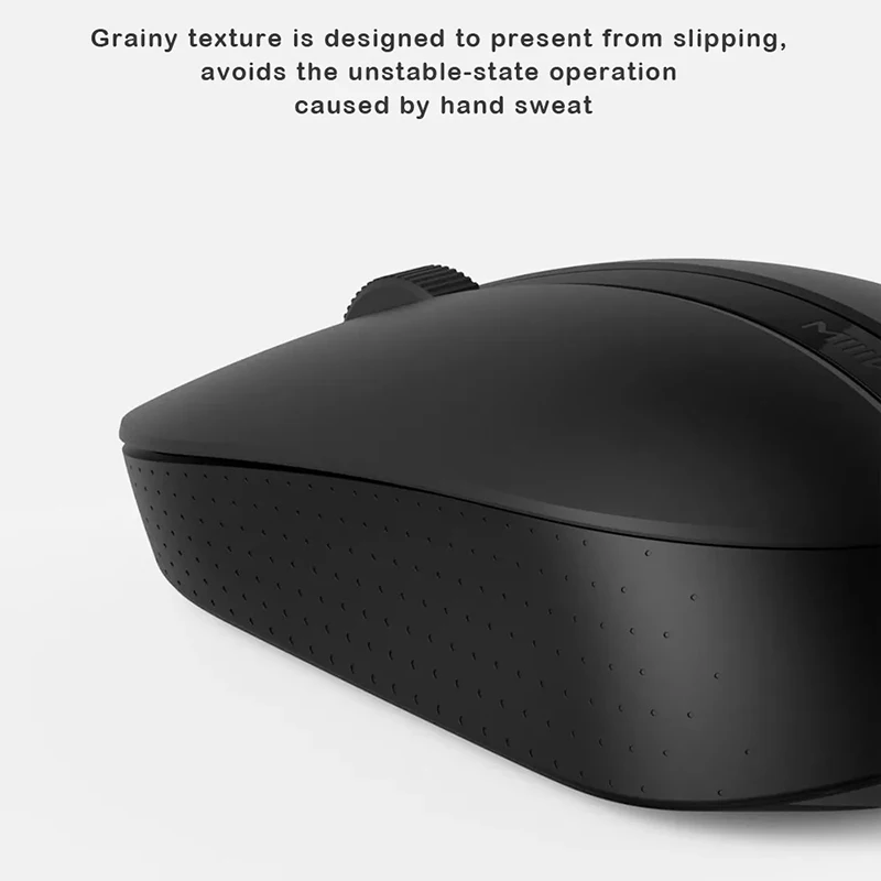 XIAOMI YOUPIN MIIIW 2,4 ГГц Беспроводная мышь 1000 dpi мышь геймер для домашнего офиса ноутбук Нескользящая Текстура полностью симметричный дизайн