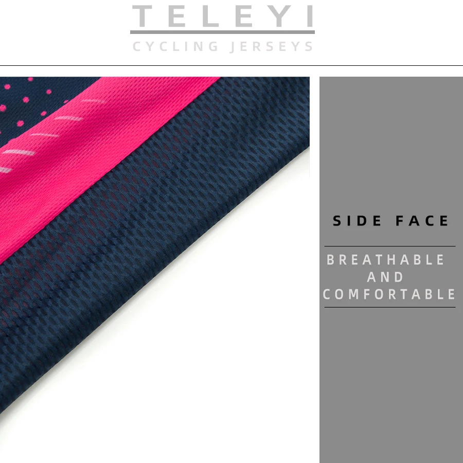 

Cycling Jersey 2021 Women Bike Jerseys road MTB bicycle shirts Ropa Ciclismo maillot Racing tops breathable girl cycle top Pink