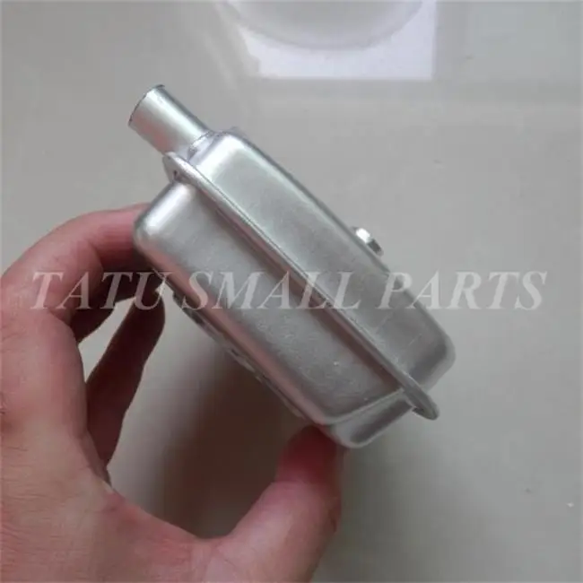 EH035 глушитель для ROBIN SUBARU EH025 металлический газонокосилки выхлопной трубы