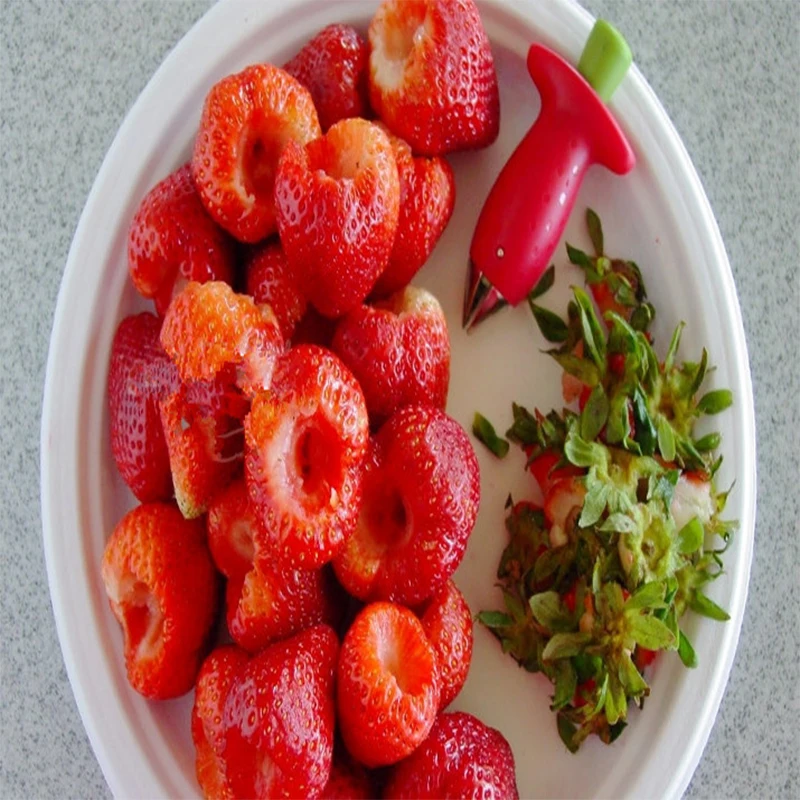 Металлические ножи для удаления клубники томатные стебли пластиковые