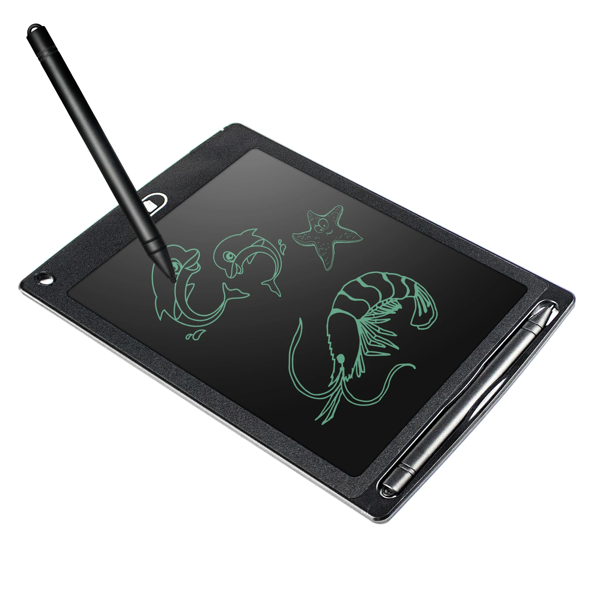 

8.5Inch colorful kids erasable drawing pad cheap writing LCD tablet for children