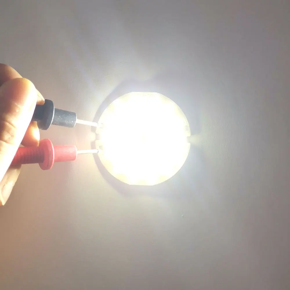 Светодиодный светильник с холодным белым светом диаметром 43 мм светодиодный 3 Вт