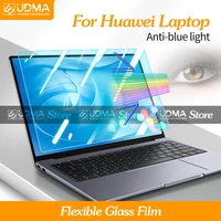 2020 hd laptop screen protector for huawei matebook 13 d14 15 x pro honor magic book 14 15 16 flexible glass film
