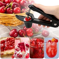 cherry fruit kitchen pitter remover seed extractor olive core corer remove pit tool seed gadget stoner handheld gadget