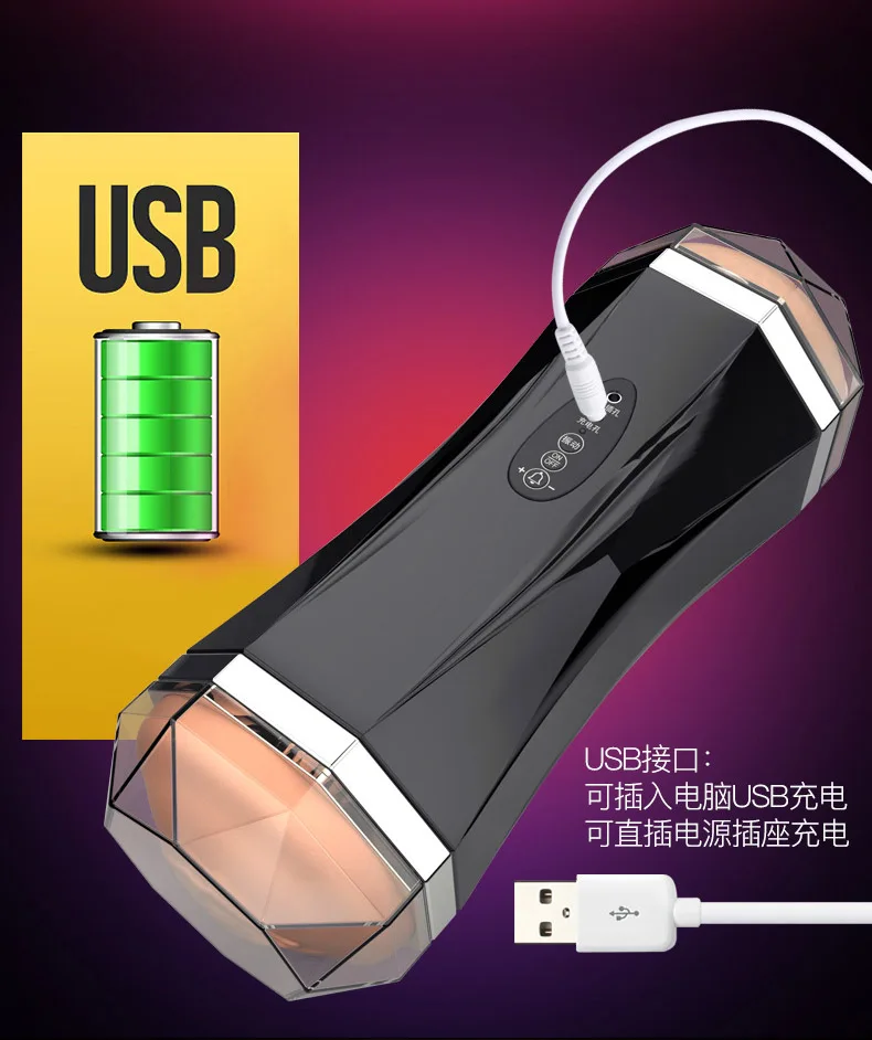 Мужская мастурбация с двойной головой рот и вагинальное мужское влагалище