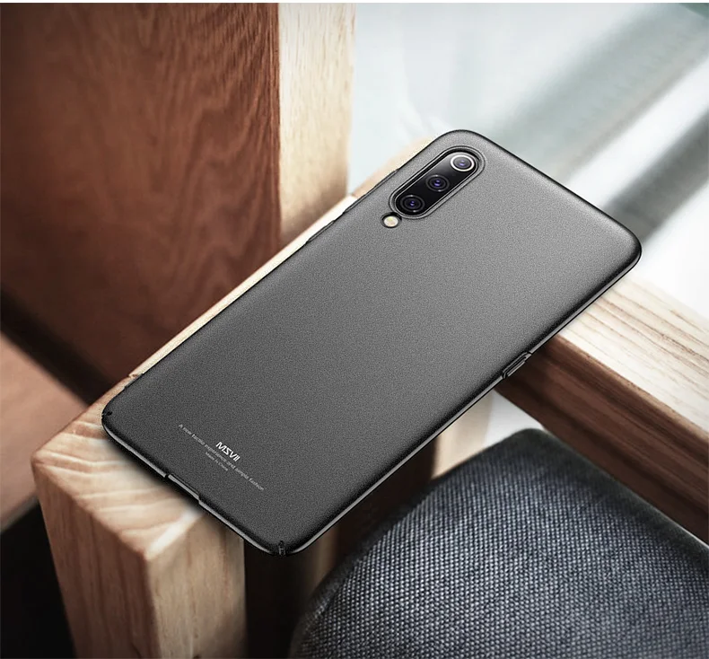 MSVII чехол для телефона s для Xiaomi mi 9 чехол матовый Жесткий Чехол для mi 9 SE чехол Ультратонкий Не оставляющий отпечатков пальцев для Xiaomi mi 9 Coque Capa