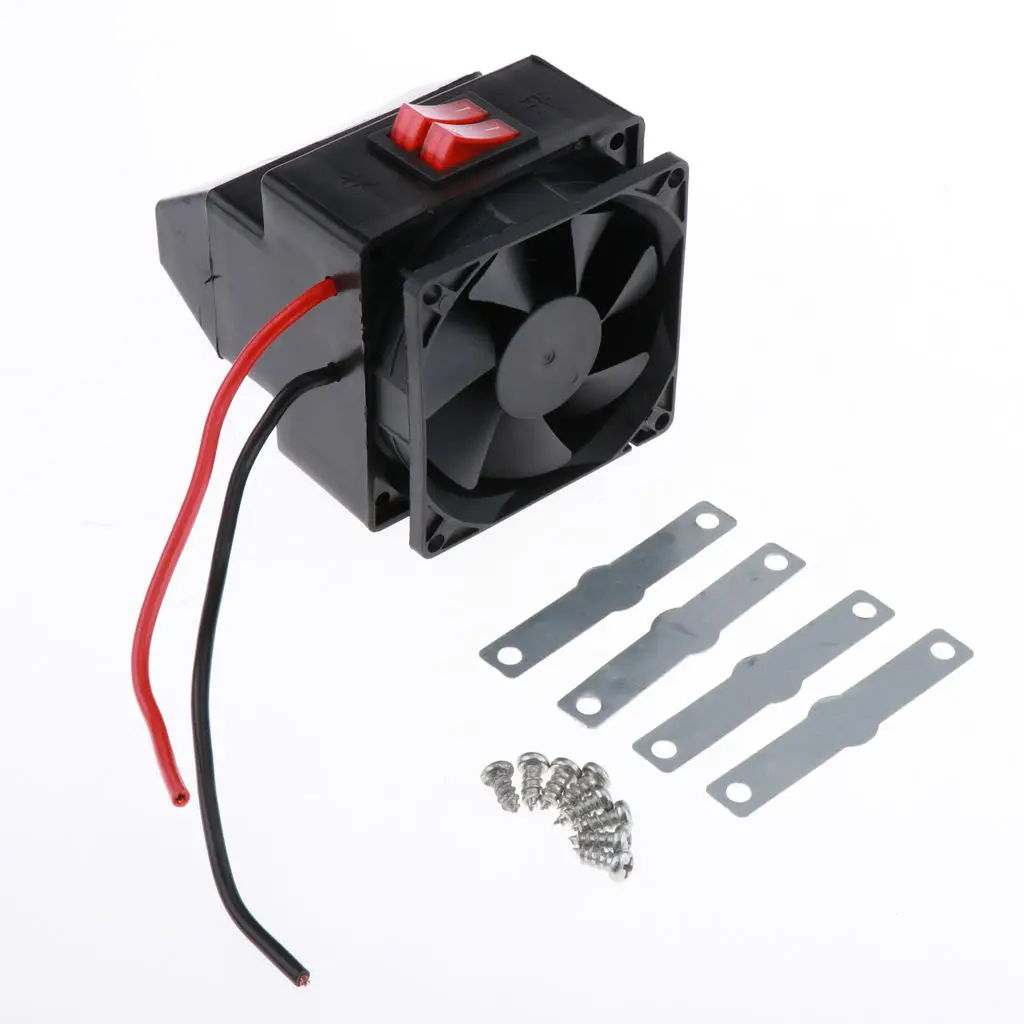 24V 300W Car Heater Defroster Hot Fan Window Demister Defrosts Windscreen Defogger |