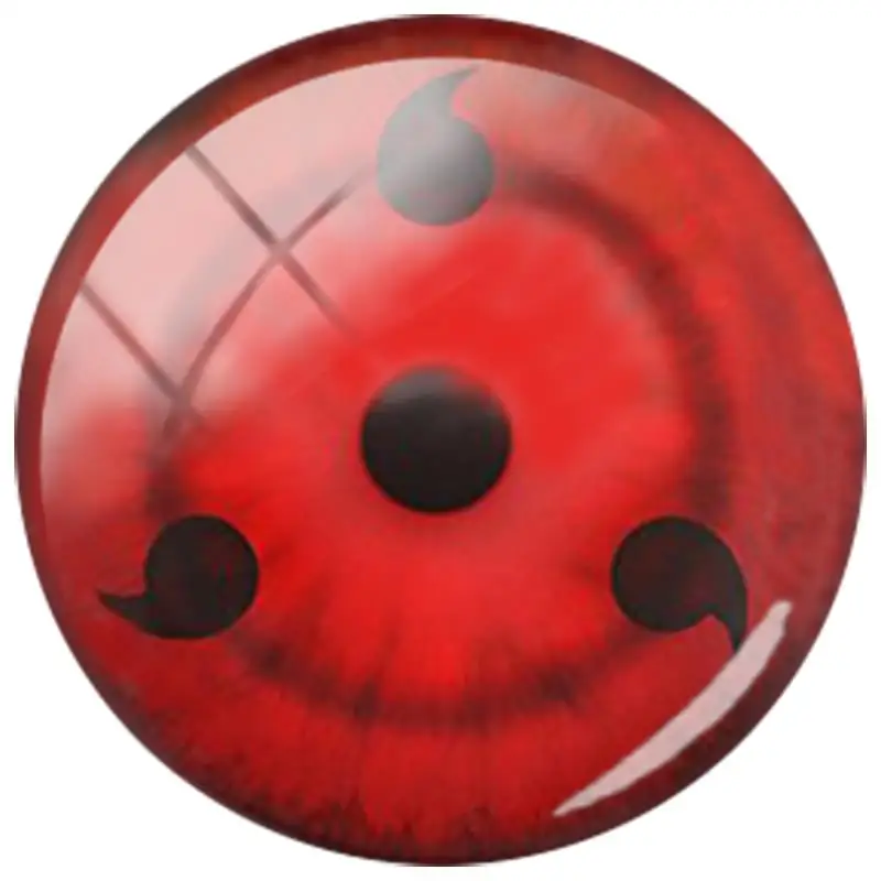NA15 TAFREE DIY японский аниме дизайн Sharingan стеклянный кабошонный КУПОЛ 12 мм/15 мм/16 мм/18 мм/20 мм/25 мм Ювелирные изделия NA03 - Цвет: NA15