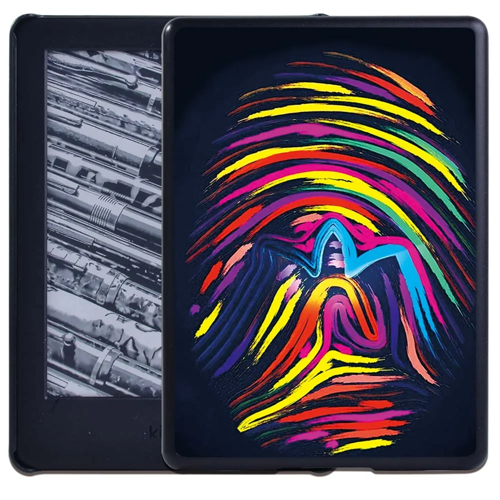 Жесткий чехол для планшета Amazon Kindle Paperwhite 1/2/3/4/Kindle 10 поколения 2019/8 2016-тонкий с