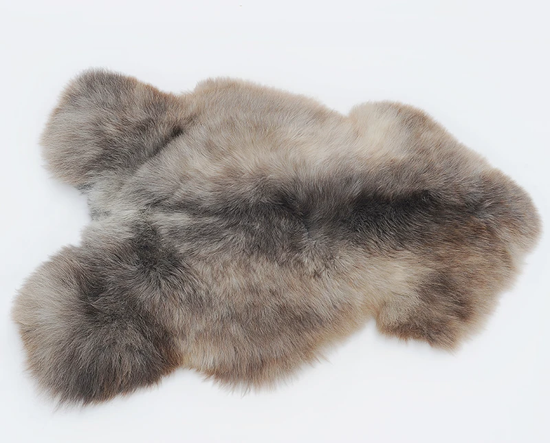 CX D 151E натуральный Цвета австралийской овчины волосатые ковер для Гостиная