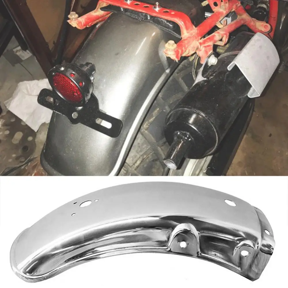 

Motorcycle Motorbike Rear Wheel Cover Fender Mudguard for Suzuki GN125 GN250 Motorcycle Motorbike Mudguard