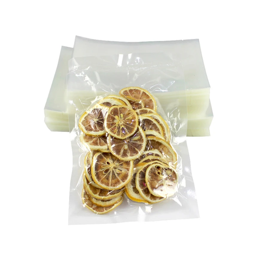 

10Pcs Vacuum Bags Food Container Reusable Bags Fridge Storage Vacuum Covers Food Meat Fruit Bag Closure Bags for Packaging