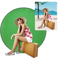 background board folding reflector for photography camera photography accessories green photography background board