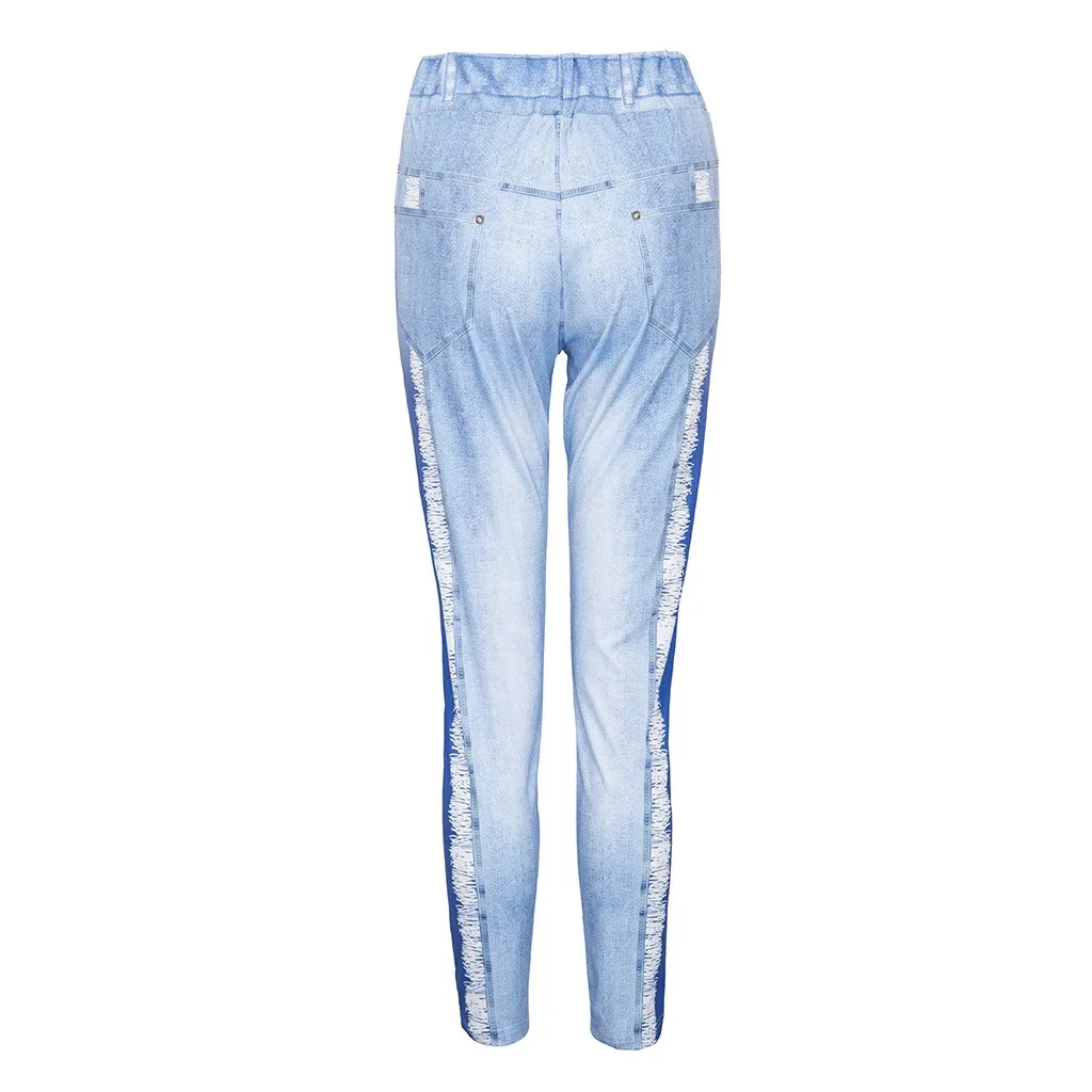 Джинсы SAGACE женские осенне зимние однотонные с высокой талией|Узкие джинсы| |