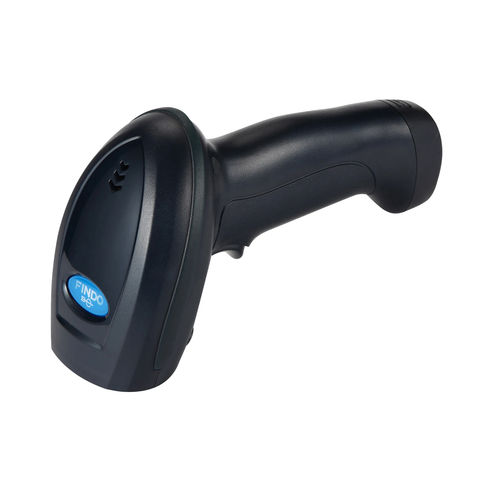 1D беспроводной сканер штрих-кода 433 МГц для ПК POS ipad устройств считывание code128 код