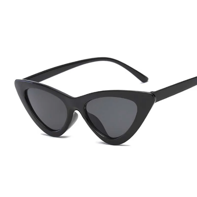 Солнцезащитные очки кошачий глаз женские винтажные модные солнечные аксессуары